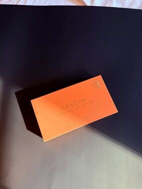 Oakchà Gourmand Collection Perfume Set - Orange Box